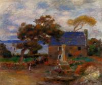 Renoir, Pierre Auguste - Treboul, near Douardenez, Brittany